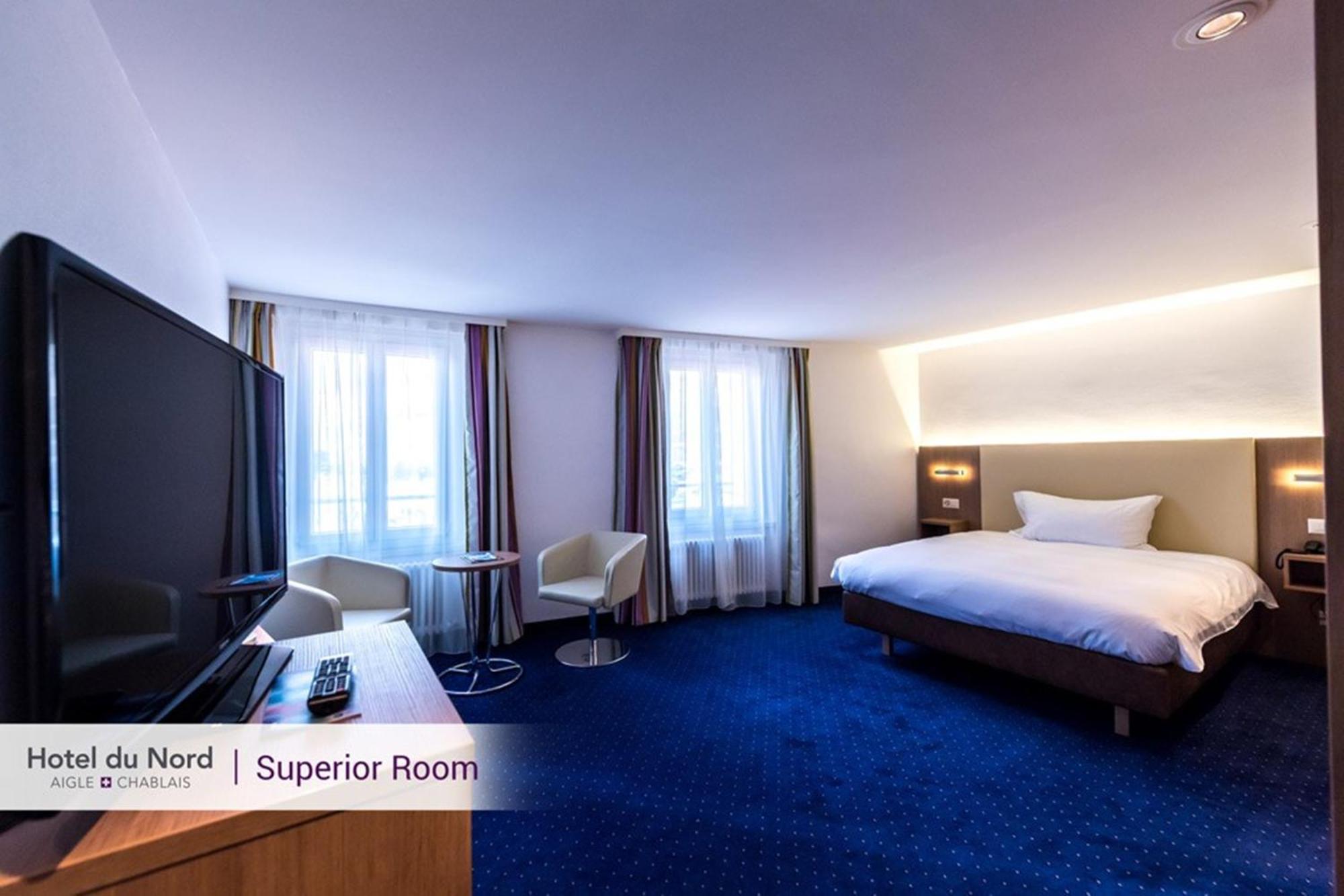 Hotel Du Nord 애글 외부 사진