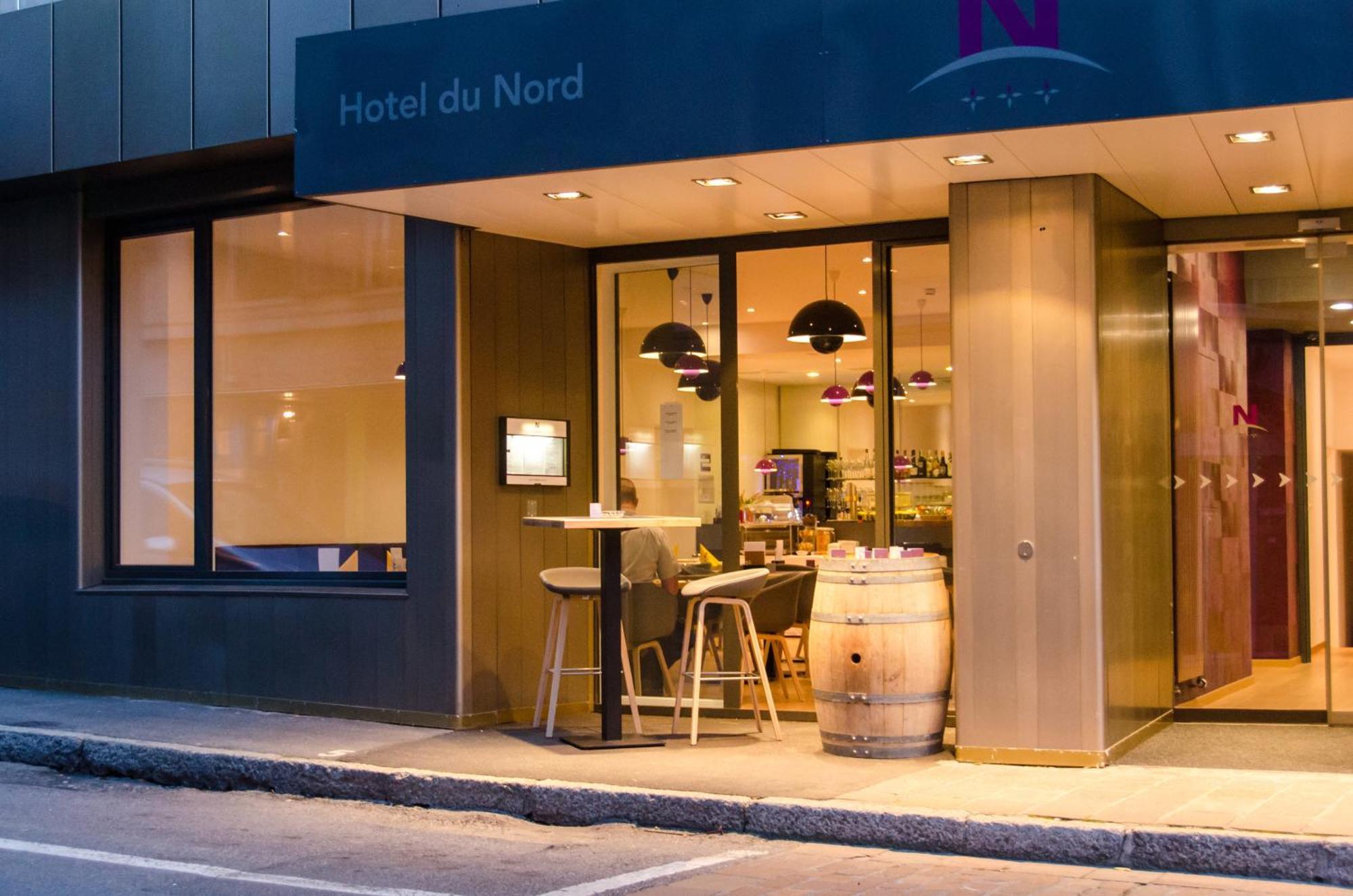 Hotel Du Nord 애글 외부 사진