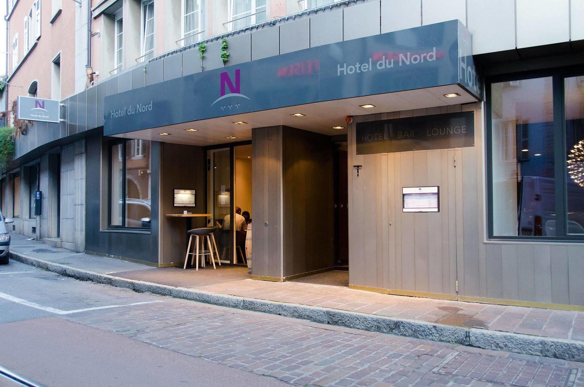 Hotel Du Nord 애글 외부 사진